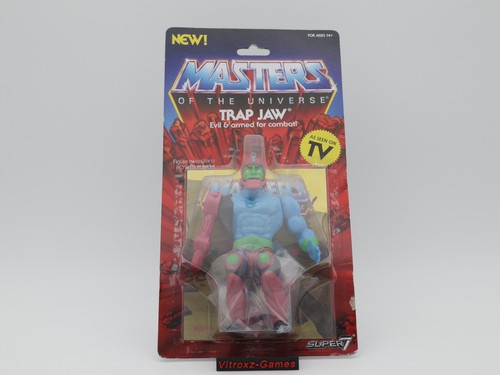 Motu trap jaw vintage - trap,
