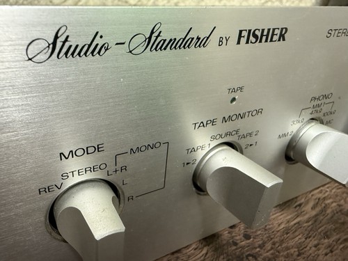 Fisher 3000 stereo control - fisher,