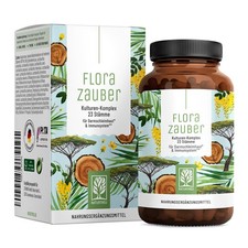 Kulturen Komplex 23 Bakterienstämme magensaftresistent Florazauber NATURTREU®
