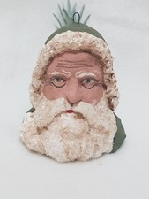 Alter Weihnachtsmann Kopf