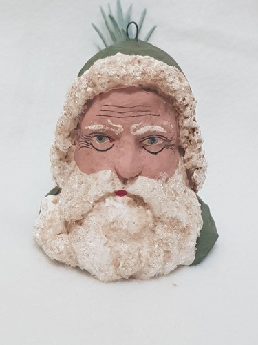 Alter weihnachtsmann kopf - alter,