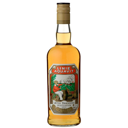 Loitens linie aquavit - linie, liter