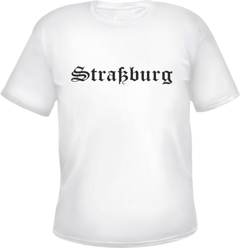 Straßburg herren shirt - herren, t-shirt
