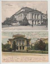 AK  Leipzig ,    Concerthaus