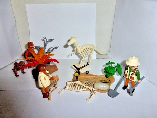 Playmobil dinosaurier suche - dinosaurier, +