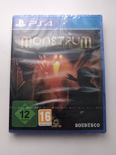 Monstrum sony playstation - sony, 4