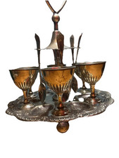 Antiker EPNS 6 Stück