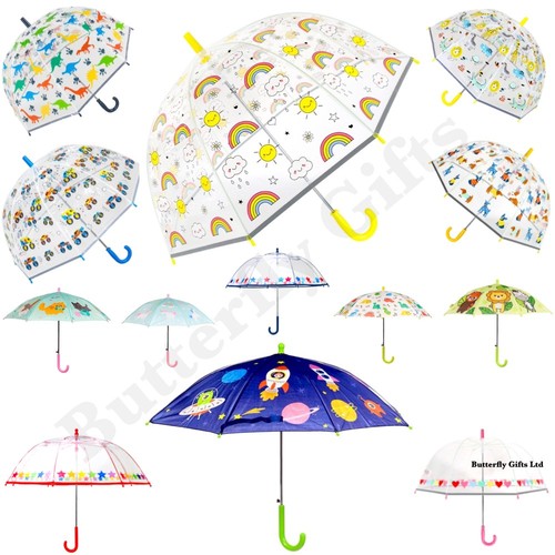 Kinder figur regenschirm - kinder,