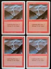 Magic the Gathering - 4 x