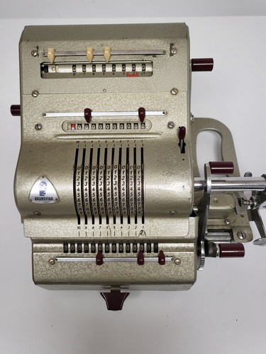 Mechanische rechenmaschine - mechanische,