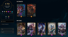 LoL Account|172 New Skins|7