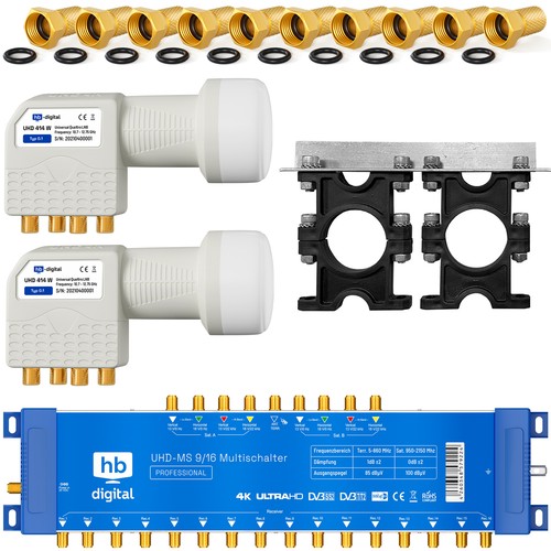 Multischalter switch 16 - 9/16,