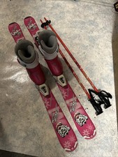 Kinderski Skitty   - 100 cm u. Skistiefel   gr. 32