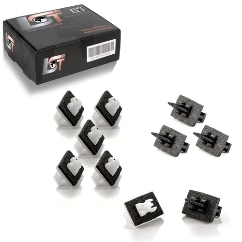 Clips set für - 10,