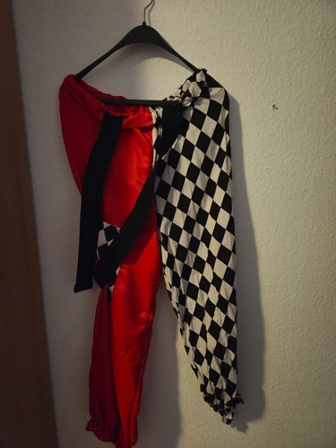 Karnevalshose harlekin bund - im,