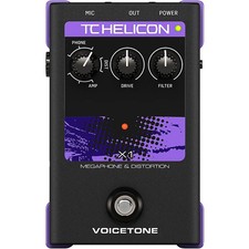 TC Helicon VoiceTone Single X1