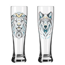 RITZENHOFF Weizenbierglas Weißbierglas BRAUCHZEIT #27 / #28 Set 2 Stück à 646 ml