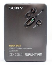 Sony walkman quartz - sony, wm-dd33