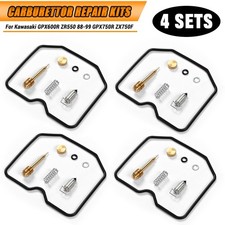 4x Satz Vergaser Reparatursatz