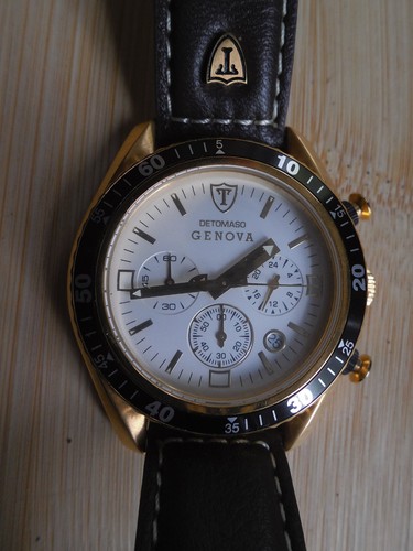 Detomaso genova quartz - detomaso, quartz-uhr