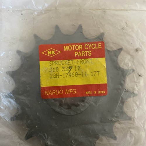 Motorrad ritzel z - ritzel, für