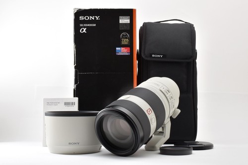 Sony 100 400mm - fe, 100-400mm