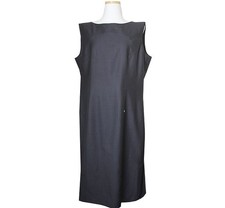 Aigner Charcoalgrau Wollseide