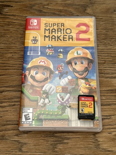 Super mario maker - super,