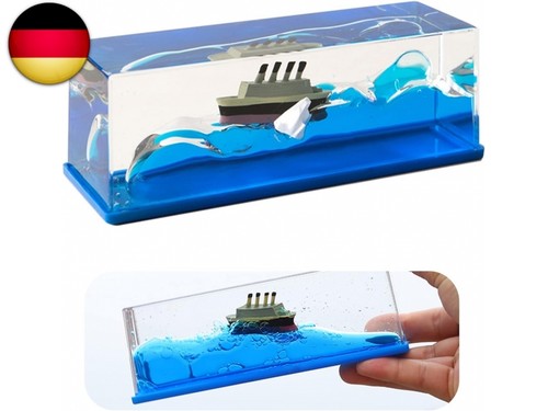Titanic schiff flasche - schiff,