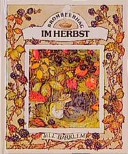 Brombeerhag im Herbst Walter