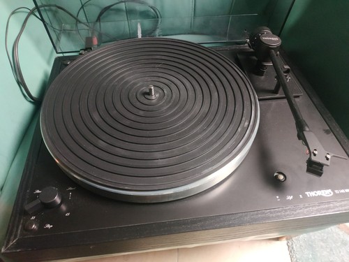 Plattenspieler thorens 146 - thorens, td