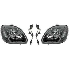 Satz Scheinwerfer für