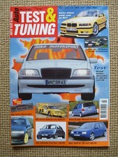 Auto Test & Tuning 3 - 1998, MTM Audi Quattro S1, Sammlung Konvolut selten rar