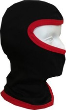 Sturmhaube Ski-Maske Sturm-Maske F1 Motorrad MotoGP Rot Schwarz NEU