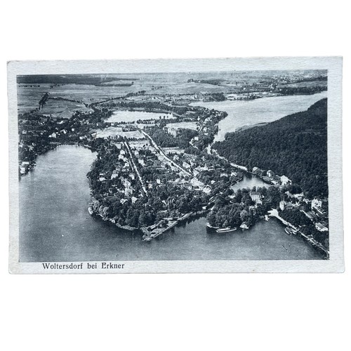 Postkarte woltersdorf - ak,
