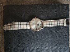 Burberry Uhr Rosegold