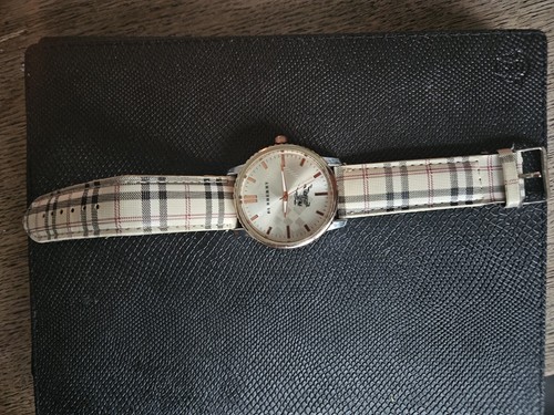 Burberry uhr rosegold - burberry,