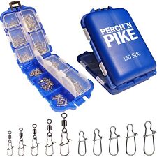 150 Wirbel & Snaps im Set