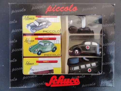 Schuco piccolo geschenkset - schuco,