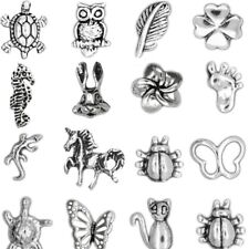 echt 925 Silber Ohrstecker Kleeblatt Eule Delphin Blume Gecko Miez Pinguin Käfer
