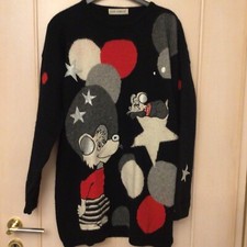 Longpullover Gr. 38/40, Louis London, Wolle