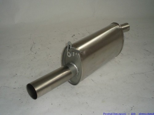 Fms sportauspuff edelstahl - sportauspuff,