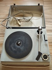 Kofferplattenspieler Plattenspieler DDR funktionsfähig