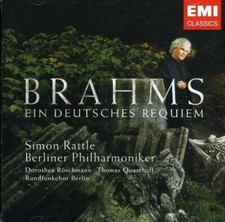 CD Brahms Ein Deutsches