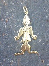 Anhänger Clown beweglich Gold 333 Gelbgold  8K (477)