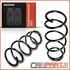 2x Federn Schraubenfeder Vorne