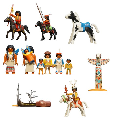 Playmobil figur indianer - playmobil,