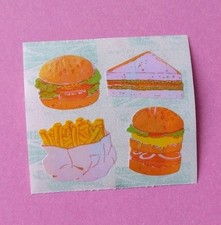 Stickeralbum sticker vintage - sticker,