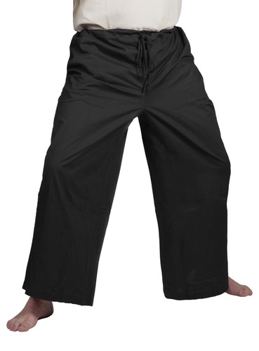 Piratenhose schwarz - ,
