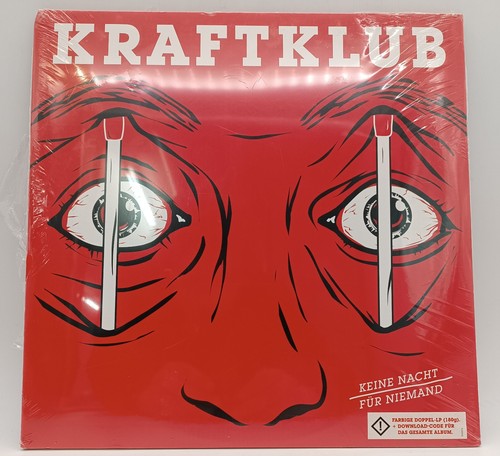 Vinyl doppel kraftklub - doppel, lp